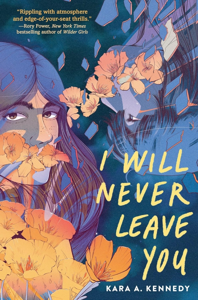 Cover image of "I Will Never Leave You" by Kara Kennedy