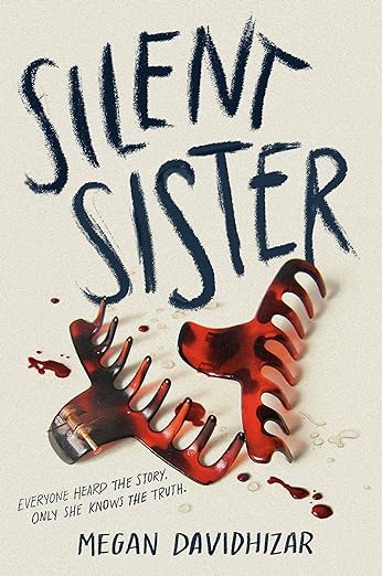 Cover image of "Silent Sister" by Megan Davidhizar