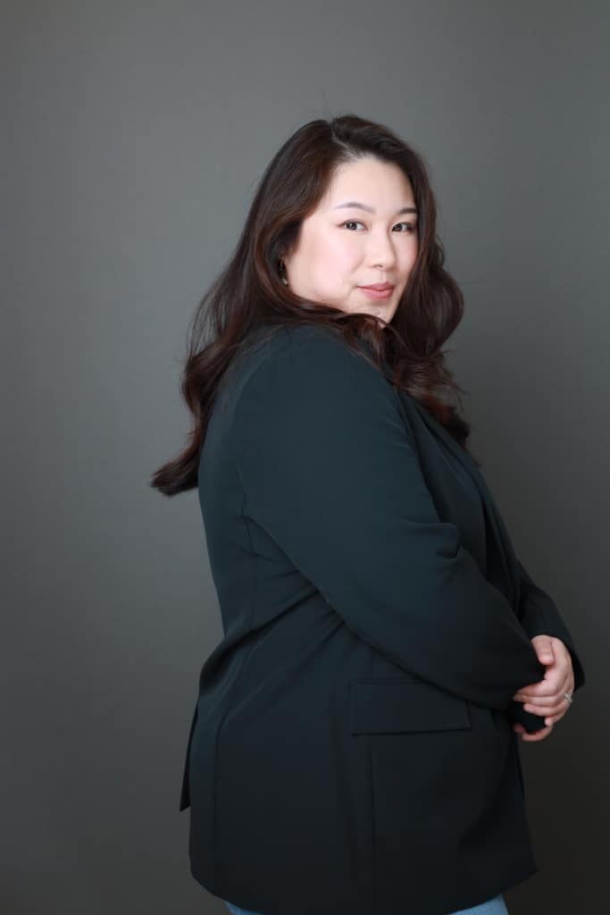 Photograph of author Katrina Kwan