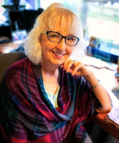 Photograph of author Beth Dotson Brown