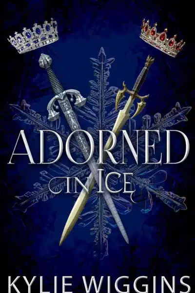 Cover image of "Adorned in Ice" by Kylie Wiggins