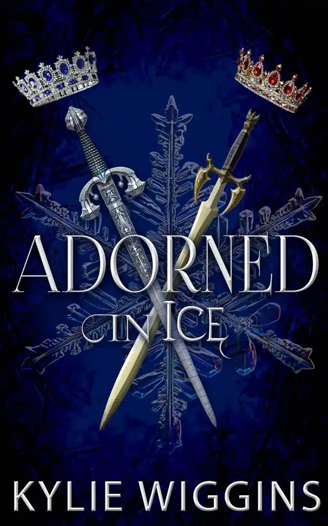 Cover image of "Adorned in Ice" by Kylie Wiggins