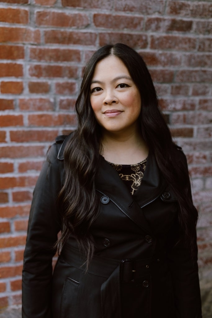 Photograph of author Kelsea Yu