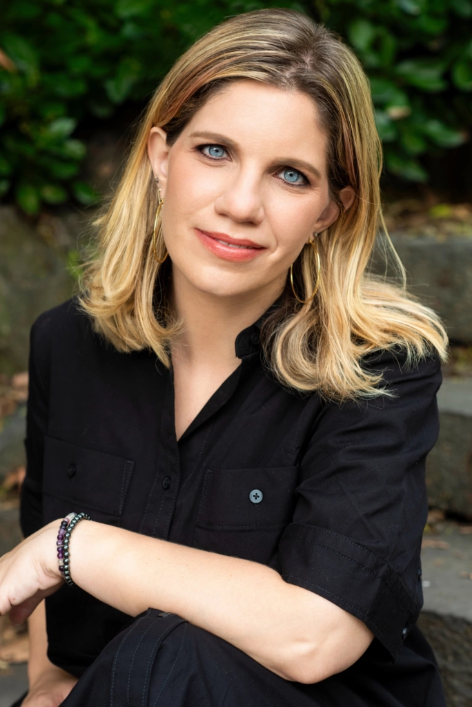 Photograph of author Sarah Seltzer