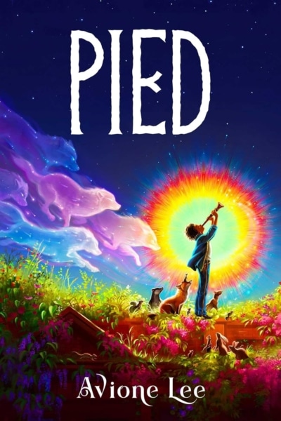 Cover image of "Pied" by Avione Lee