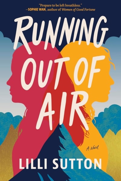 Cover image of "Running Out of Air" by Lilli Sutton