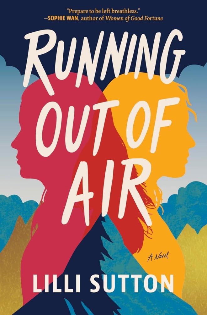 Cover image of "Running Out of Air" by Lilli Sutton