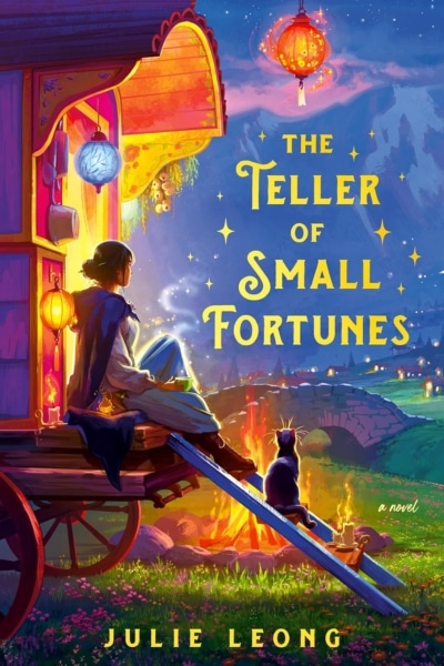 Cover image of "The Teller of Small Fortunes" by Julie Leong