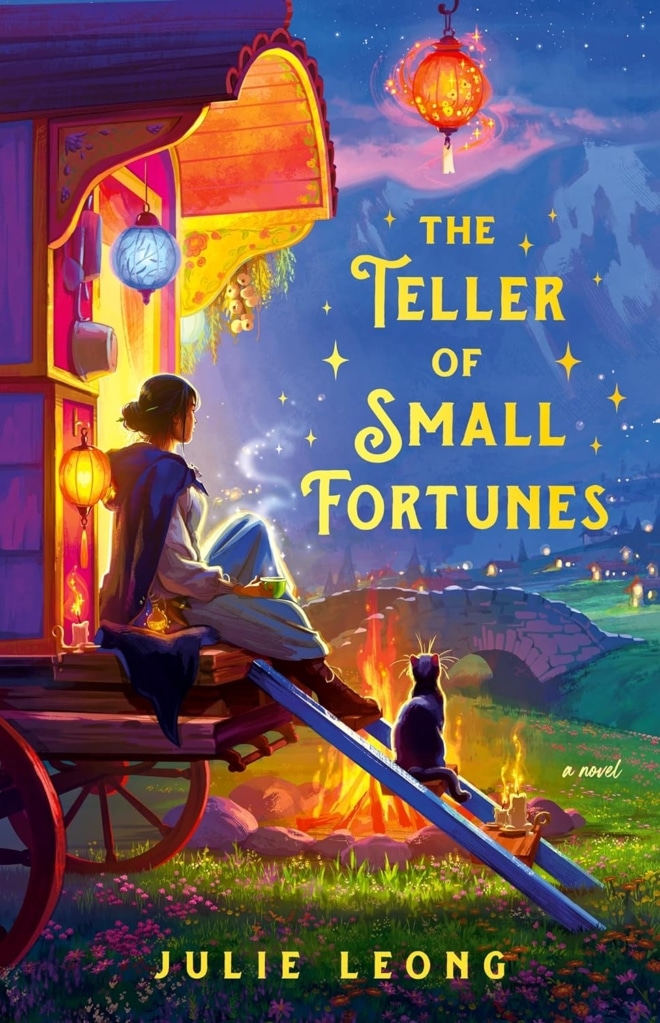 Cover image of "The Teller of Small Fortunes" by Julie Leong