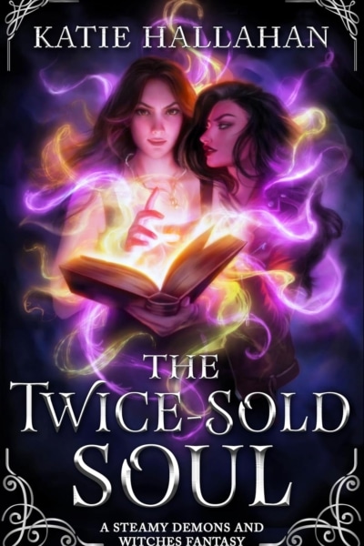 Cover image of "The Twice-Sold Soul" by Katie Hallahan