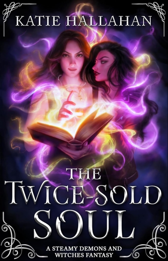 Cover image of "The Twice-Sold Soul" by Katie Hallahan