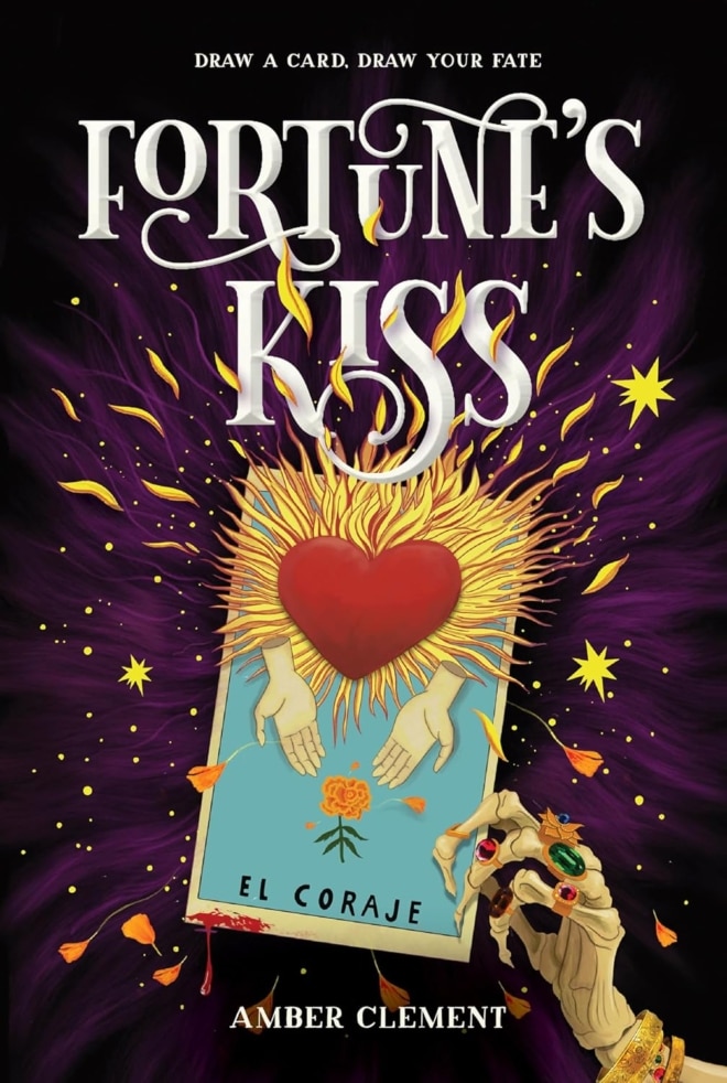 Cover image of "Fortune's Kiss" by Amber Clement