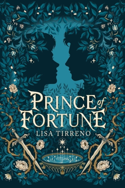 Cover of "Prince of Fortune" by Lisa Tirreno