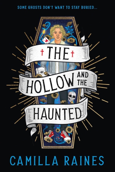 Cover image of "The Hollow and the Haunted" by Camilla Raines