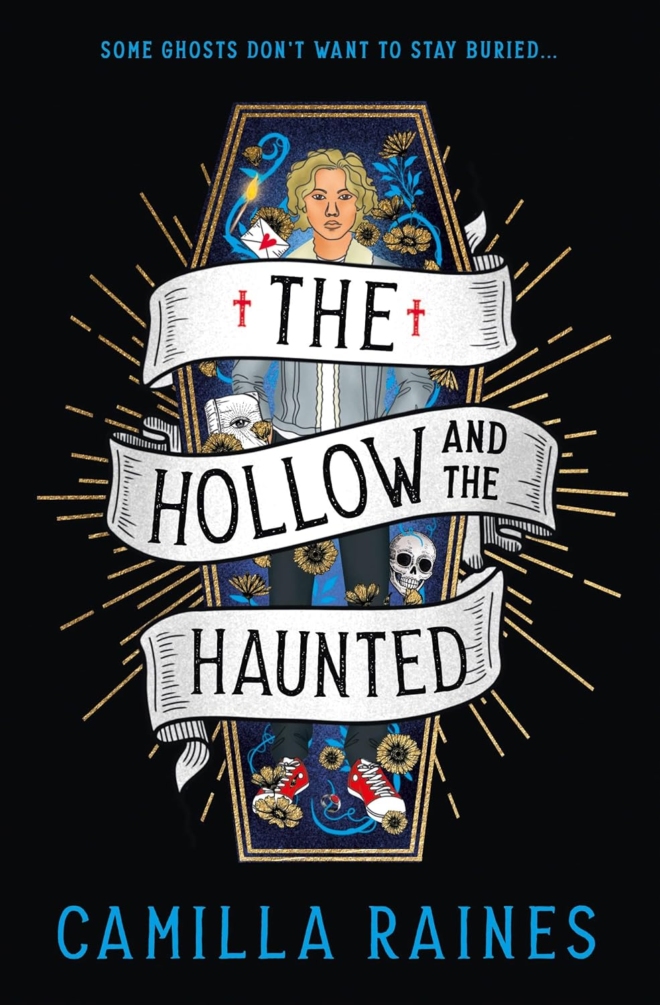 Cover image of "The Hollow and the Haunted" by Camilla Raines