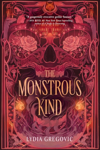 Cover image of "The Monstrous Kind" by Lydia Gregovic