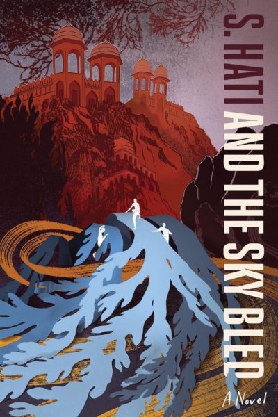 Cover image of "And the Sky Bled" by S Hati