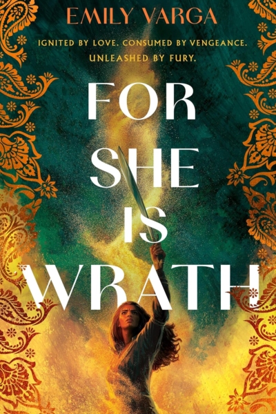 Cover image of "For She Is Wrath" by Emily Varga