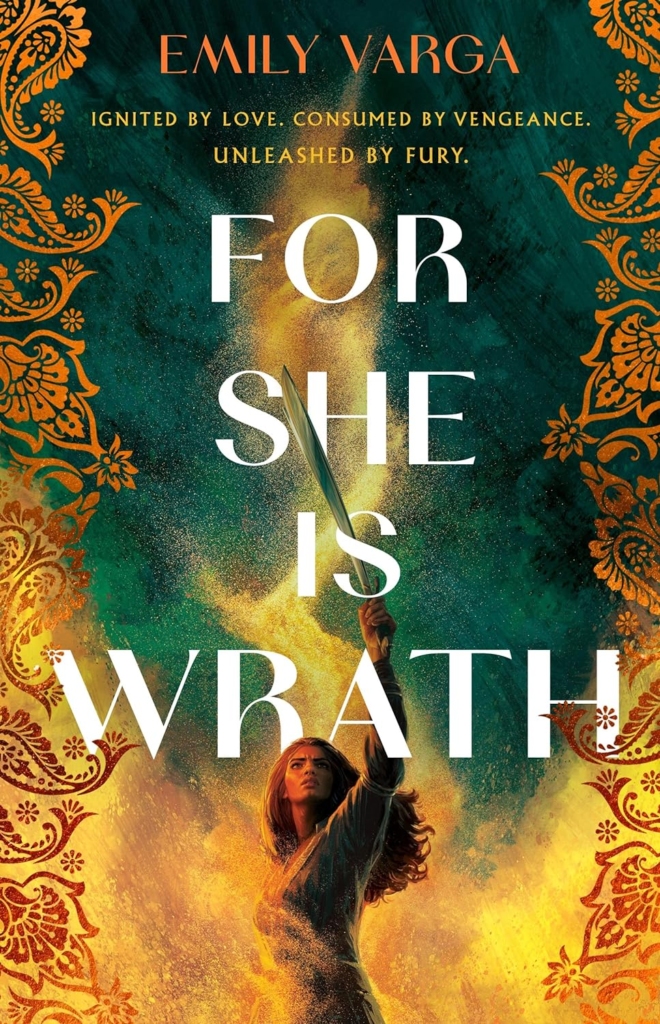 Cover image of "For She Is Wrath" by Emily Varga