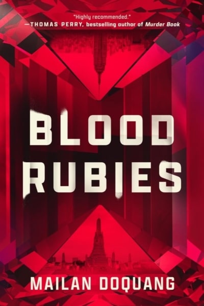 Cover image of "Blood Rubies" by Mailan Doquang