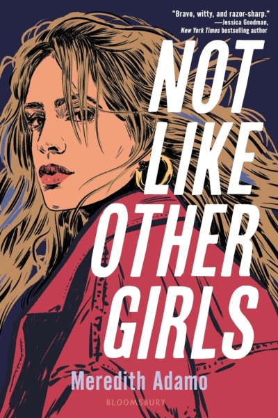 Cover image of "Not Like Other Girls" by Meredith Adamo