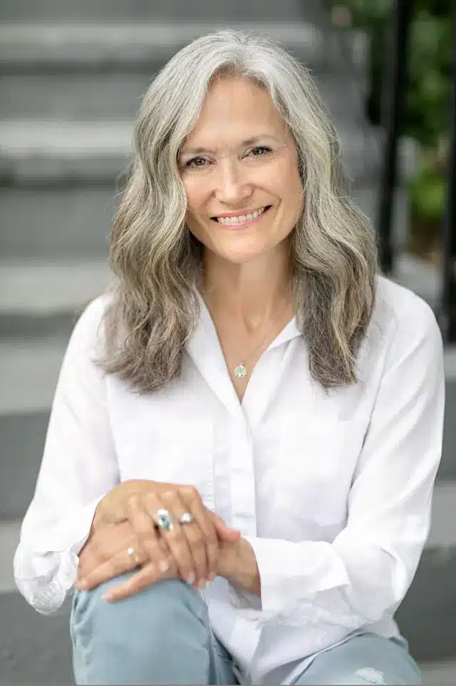 Photograph of author Michelle Collins Anderson