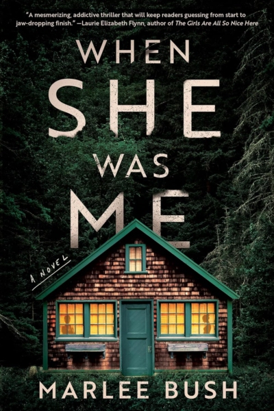 Cover image of "When She Was Me" by Marlee Bush