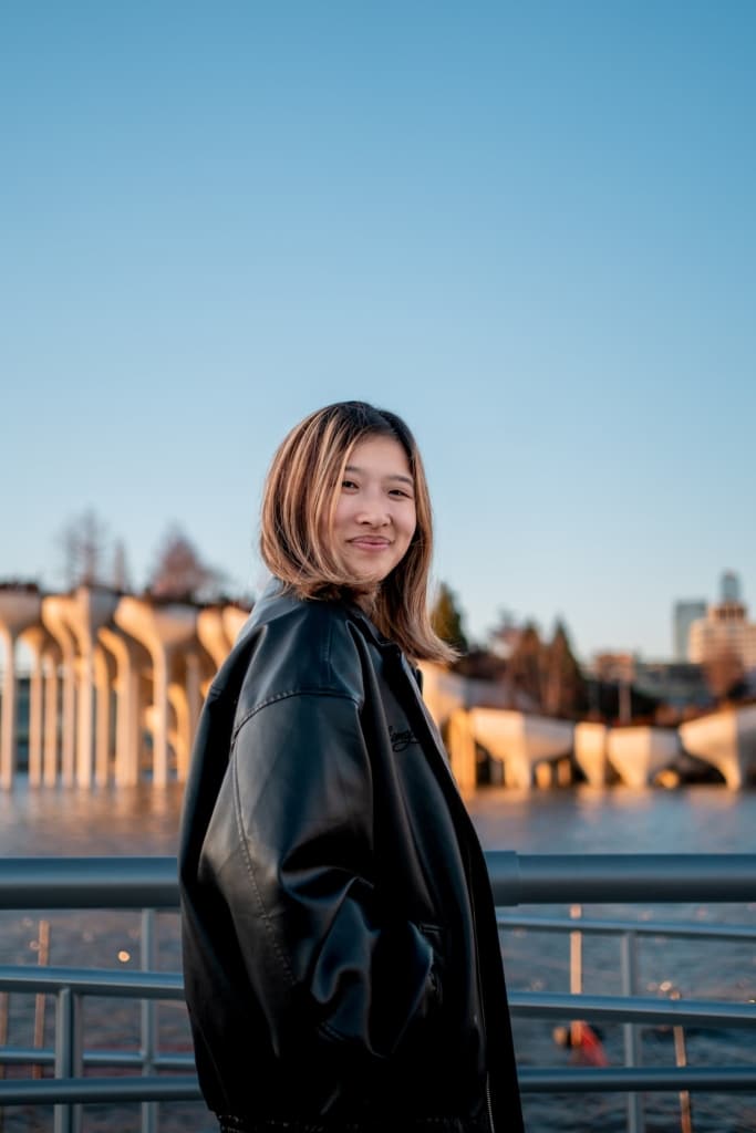 Photograph of author Tiffany Wang