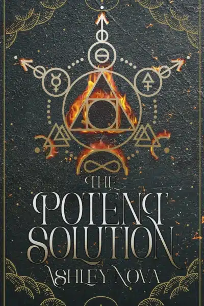 Cover image of "The Potent Solution" by Ashley Nova