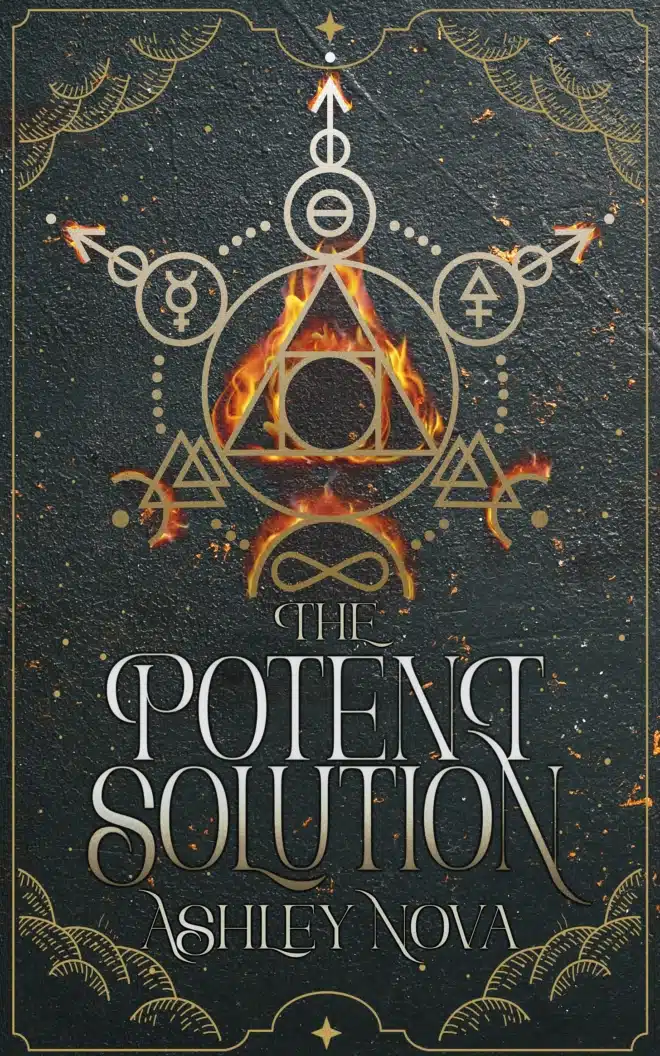 Cover image of "The Potent Solution" by Ashley Nova