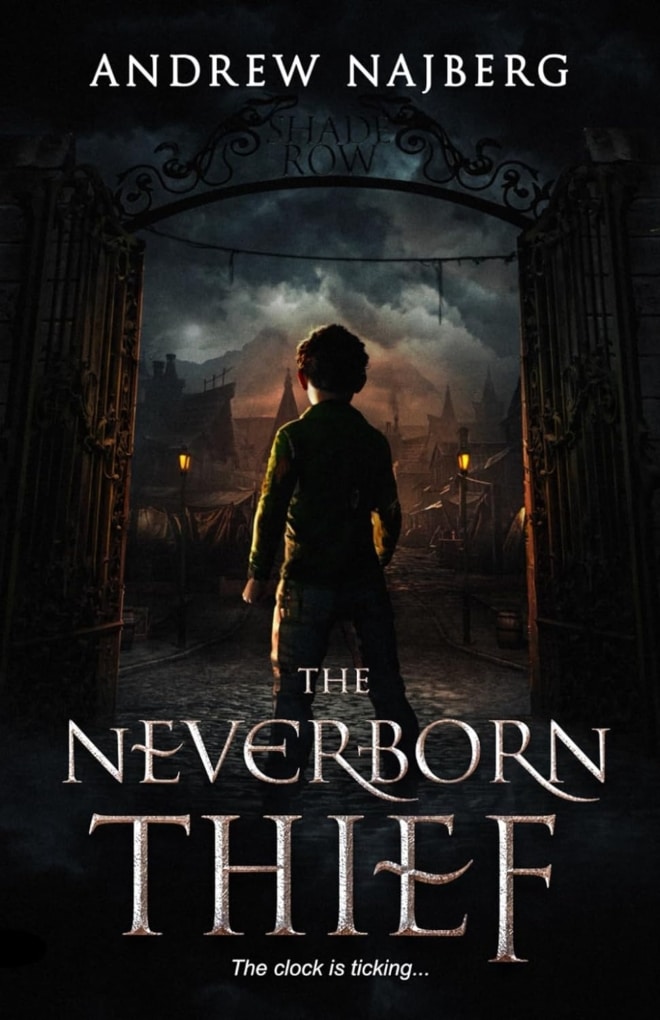 Cover image of "The Neverborn Thief" by Andrew Najberg