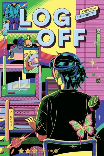 Cover image of "Log Off" by Kristen Felicetti