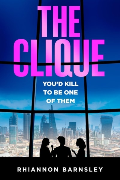 Cover image of "The Clique" by Rhiannon Barnsley