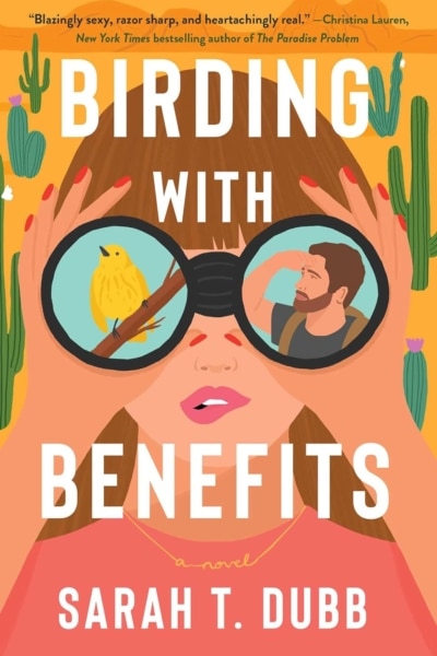 Cover image of "Birding with Benefits" by Sarah T. Dubb