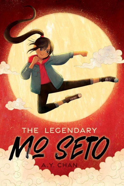 Cover image of "The Legendary Mo Seto" by A.Y. Chan