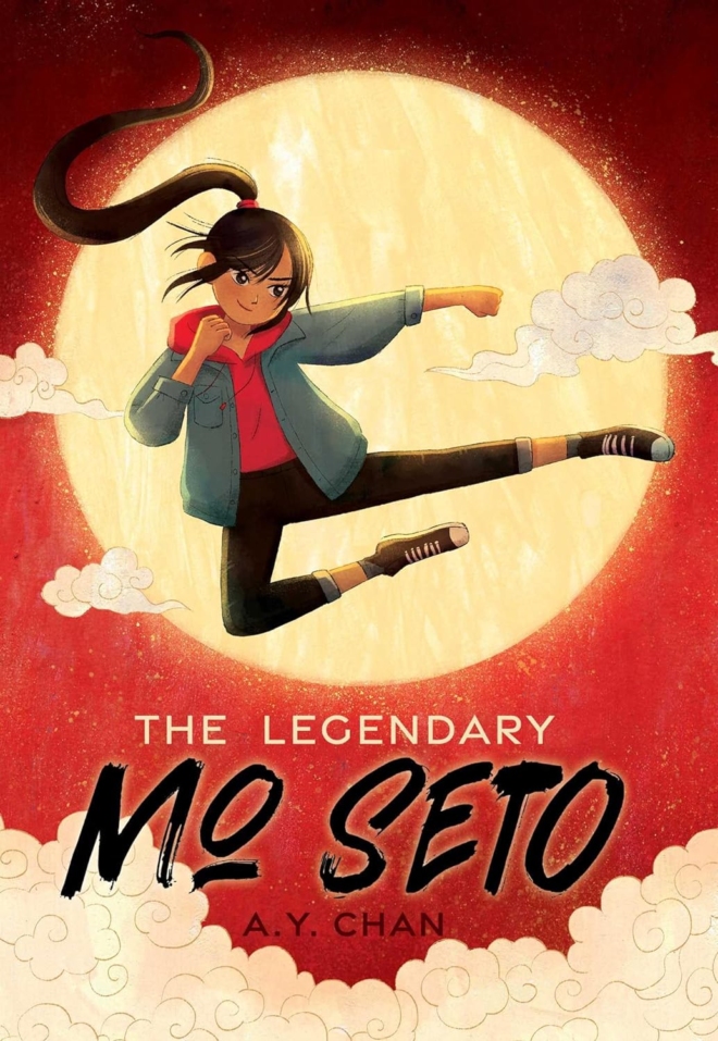 Cover image of "The Legendary Mo Seto" by A.Y. Chan