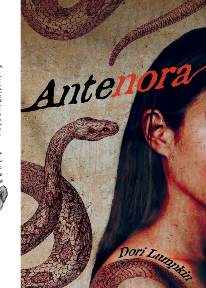 Cover image of "Antenora" by Dori Lumpkin