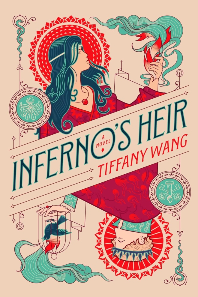 Cover image of "Inferno's Heir" by Tiffany Wang