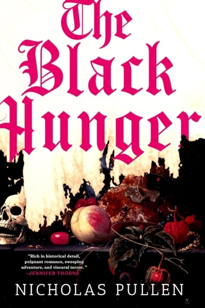 Cover image of "The Black Hunger" by Nicholas Pullen