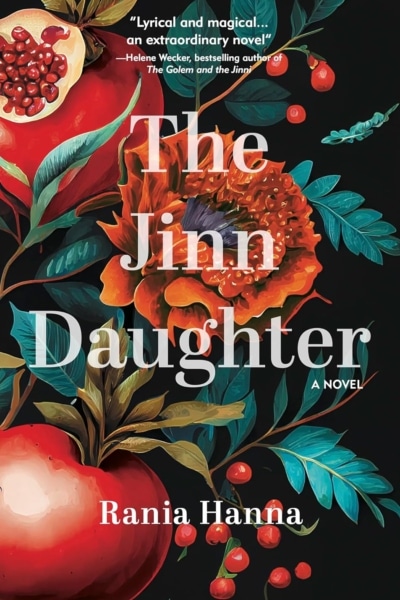 Cover image of "The Jinn Daughter" by Rania Hanna