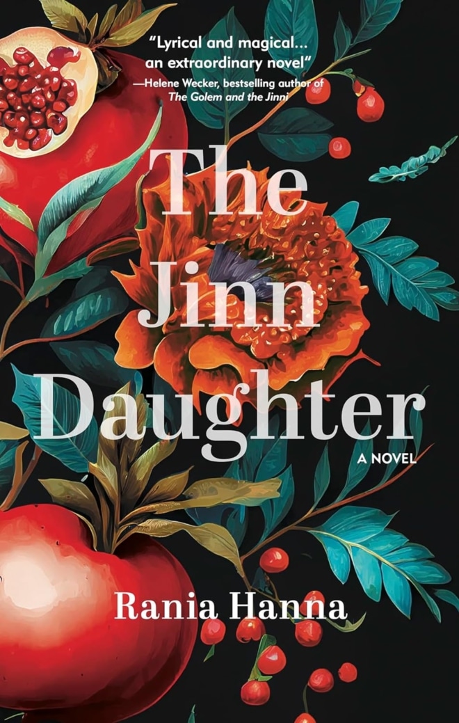 Cover image of "The Jinn Daughter" by Rania Hanna