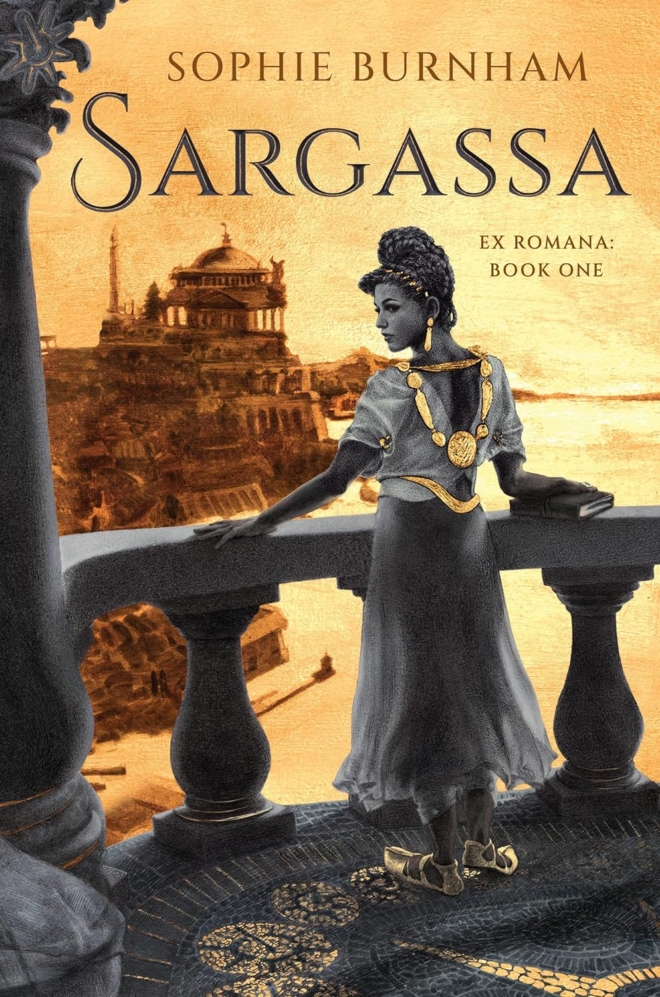 Cover image of "Sargassa" by Sophie Burnham