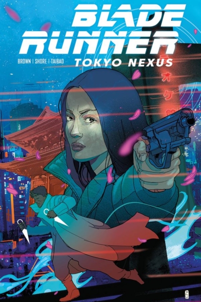 Cover image of "Blade Runner: Tokyo Nexus" by Kianna Shore