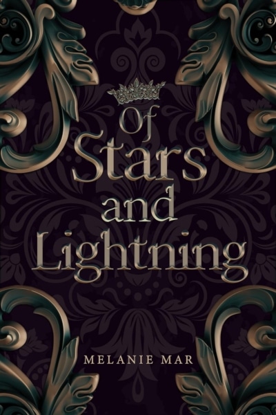 Cover image of "Of Stars and Lightning" by Melanie Mar