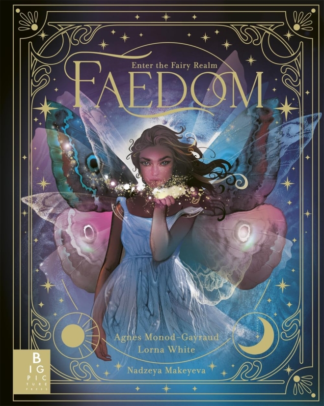 Cover image of "Faedom" by Agnes Monod-Gayraud and Lorna White