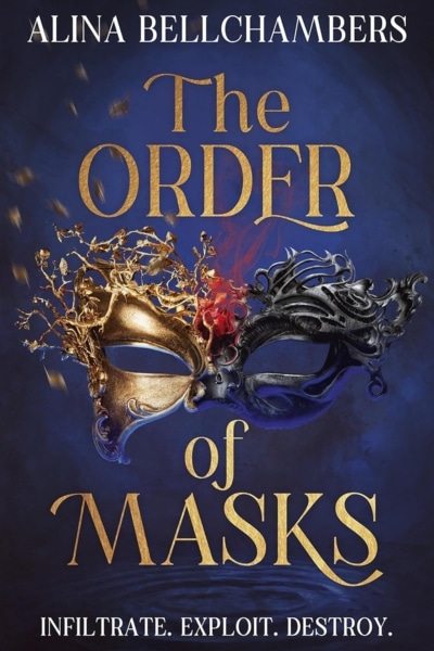 Cover image of "The Order of Masks" by Alina Bellchambers