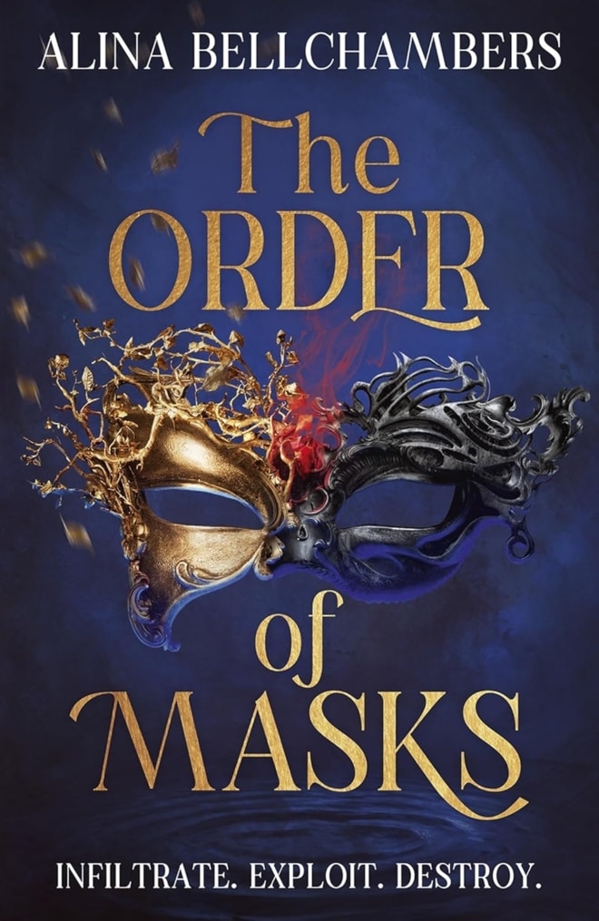 Cover image of "The Order of Masks" by Alina Bellchambers