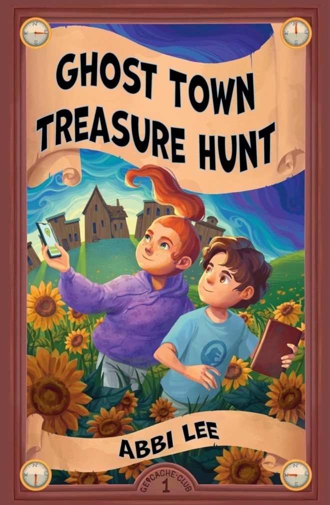 Cover image of "Ghost Town Treasure Hunt" by Abbi Lee