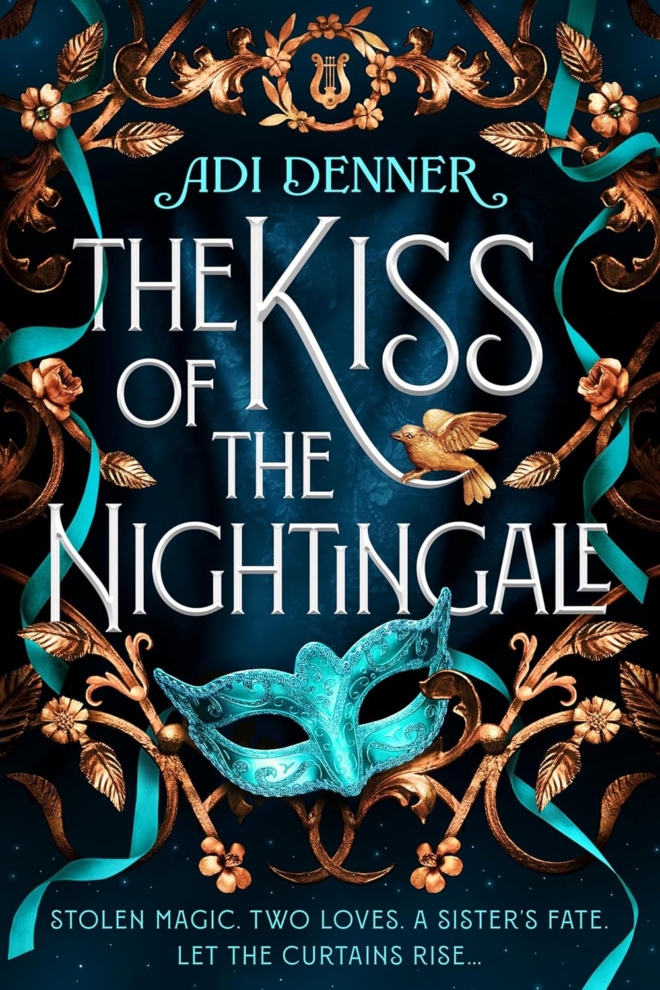 Cover image of "The Kiss of the Nightingale" by Adi Denner