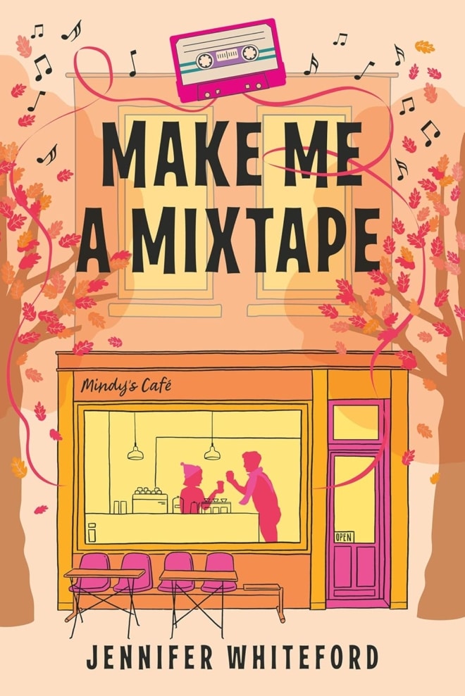 Cover image of "Make Me a Mixtape" by Jennifer Whiteford